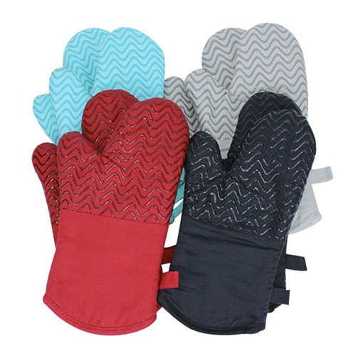 Silicone Printing Oven mitt