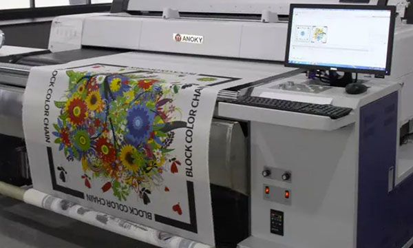 What is different between Digit Printed and Silk Screen Printed?