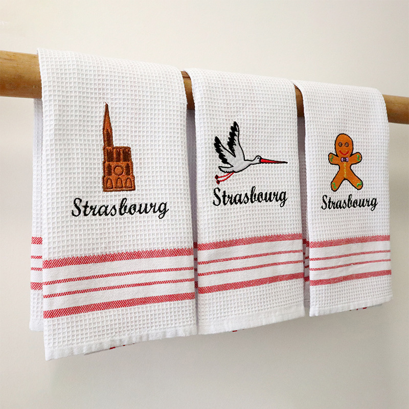 Kitchen Towel - Waffle
