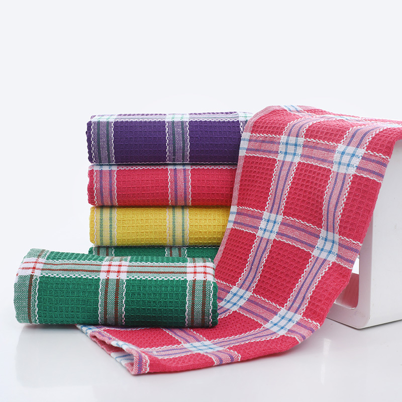 Kitchen Towel- - Jacquard